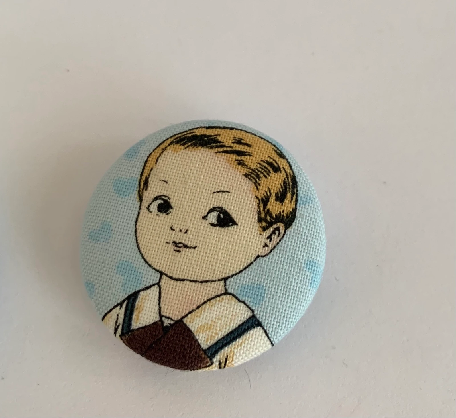 Fabric covered buttons – photo 5